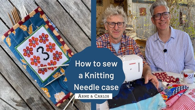 Circular Knitting Needle Organizer - Tutorial/Recipe 