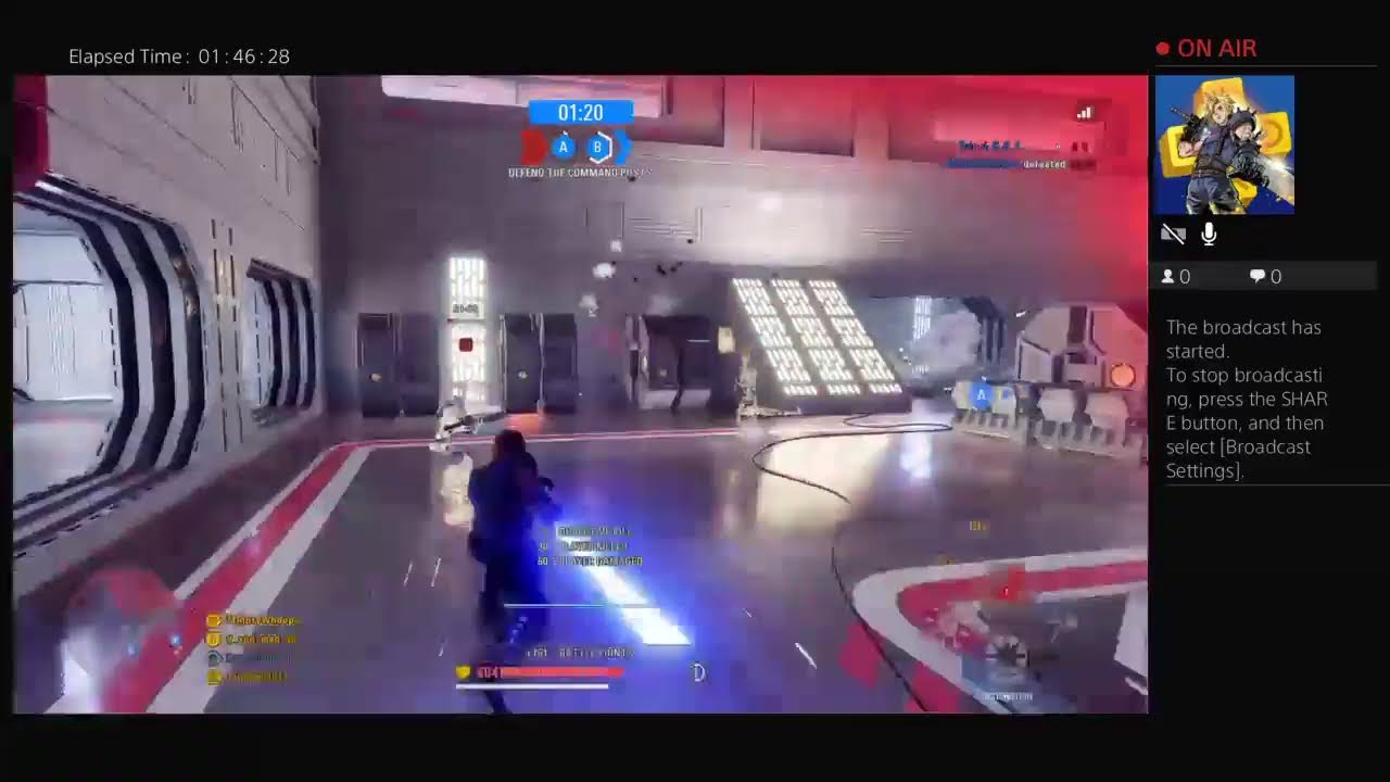 Star Wars Battlefront 2 Gameplay