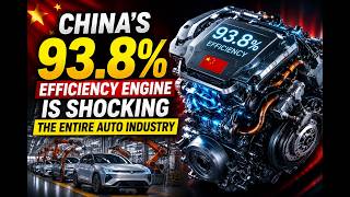 China s 93 8 Efficiency Engine is shocking the Entire Auto industry