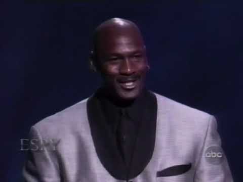 Michael Jordan Honored at the 2000 ESPY Awards in Las Vegas