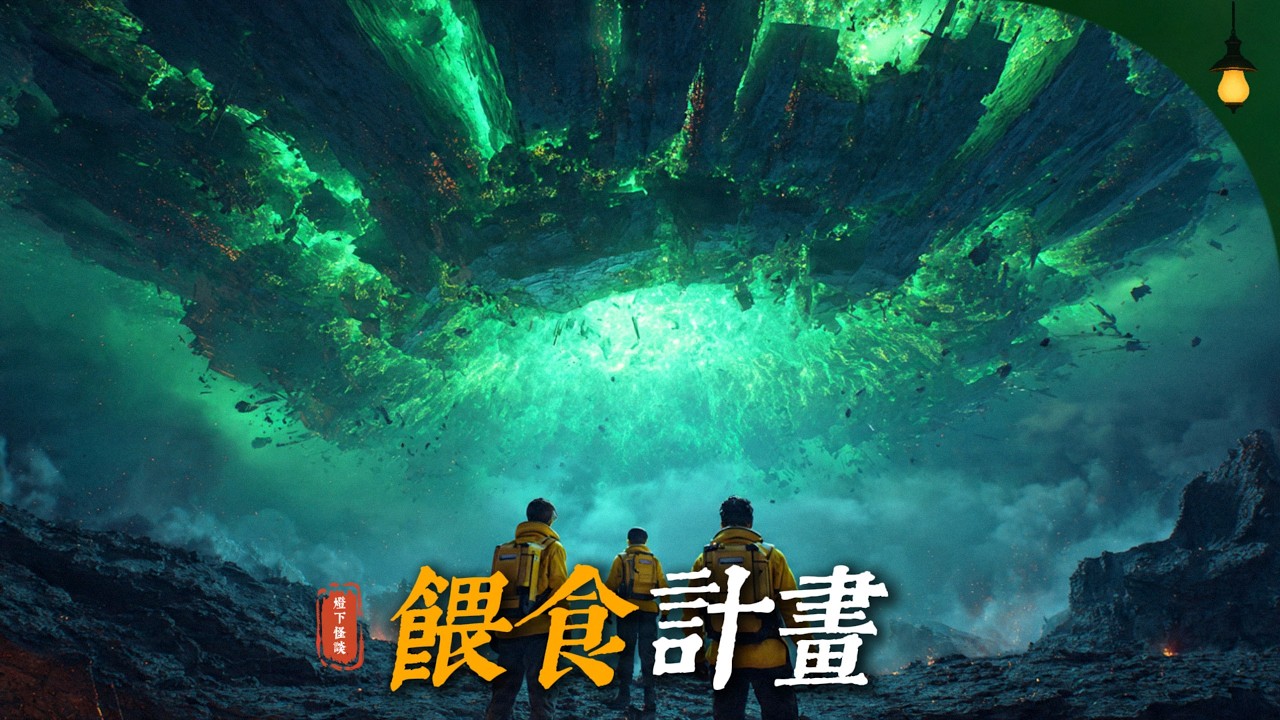 一個不明飛行物墜毀在我們的小鎮，接著，人們開始接連失蹤💡歐美怪談💡燈下怪談💡