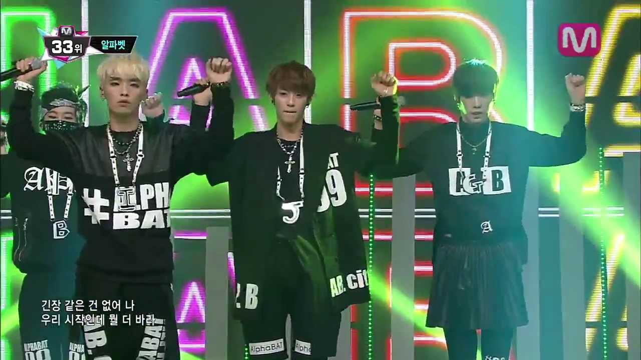 Alphabat_AB City (AB City by Alphabat of M COUNTDOWN 2014.1.9)