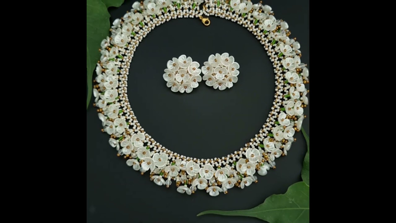Mullapoovu necklace 
