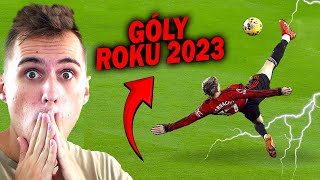 Nejlepší GÓLY ROKU 2023 😨