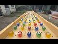 マーブルラン342 marble run 果てしないコース 自由な玉転がし お楽しみ編