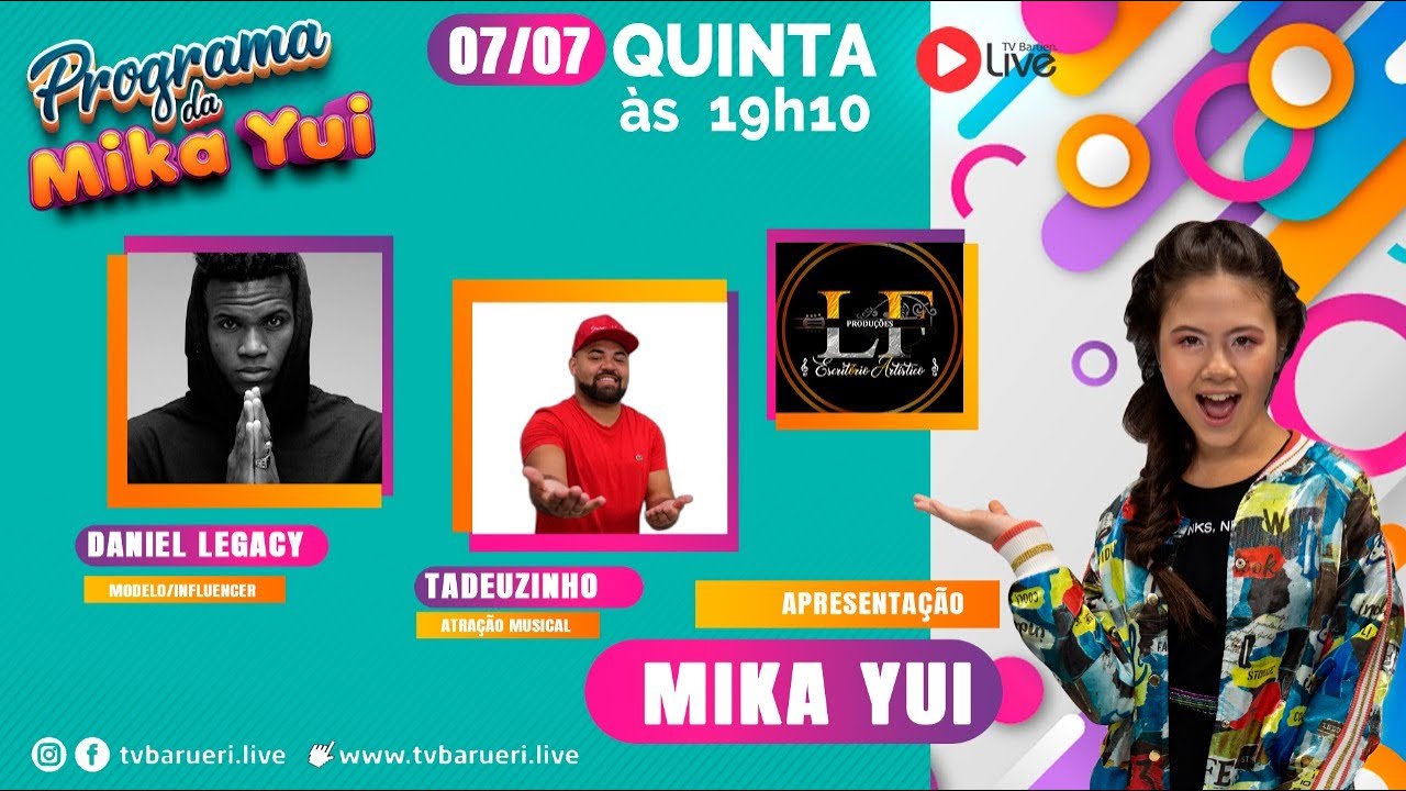 Programa Da Mika Yui – 07/07
