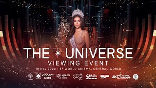 THE UNIVERSE VIEWING EVENT 2023 l Promo