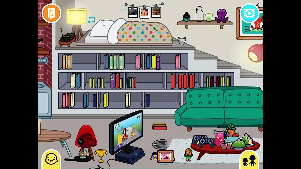 Toca boca book shelf cheek😝😜🤪👄🫦💋🫵💄👅👁️ 👁️👅👁️ 👁️👄👁️ 👁️🫦👁️ 👁️💋👁️ YouTube