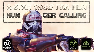 Hunger Calling - A Star Wars short film made with Unreal Engine 5
