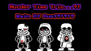 Murder Time Trio - Rain Of Dust?!?!?! - Cover