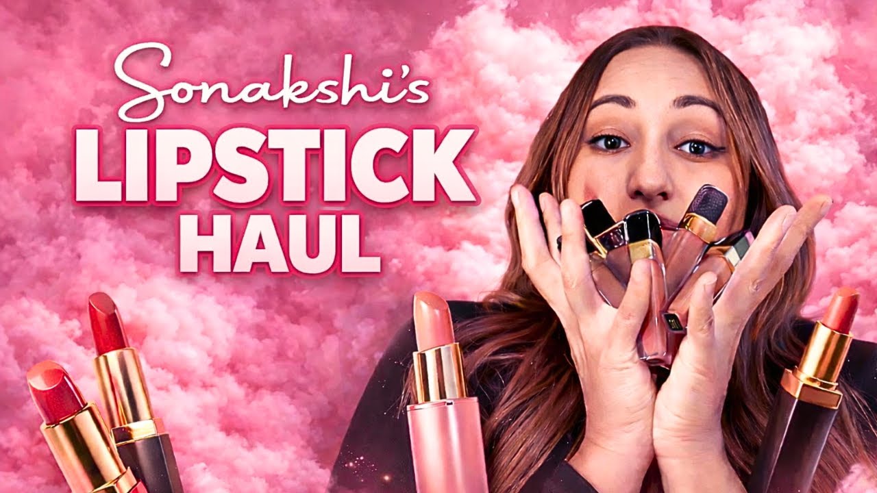 Sona's Lipstick Haul!