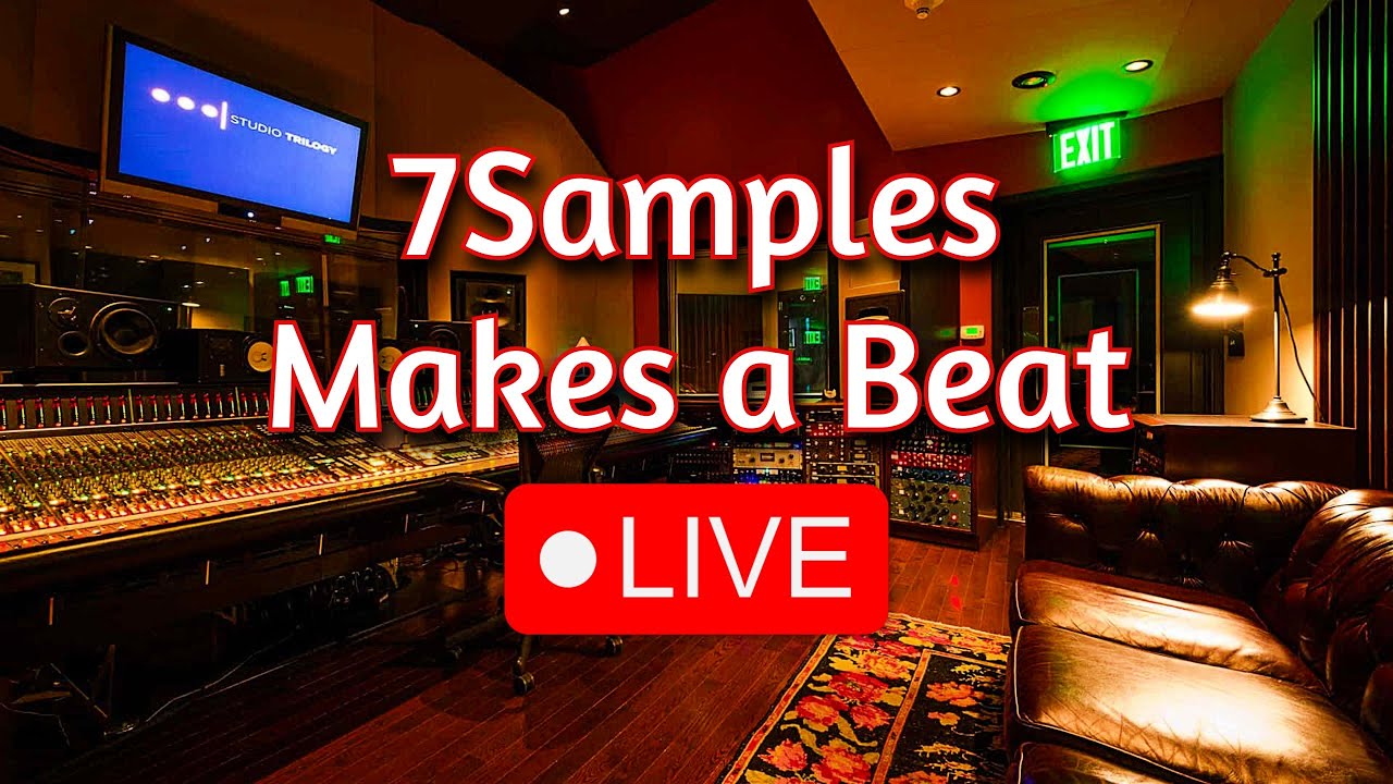 7Samples makes a beat for GUNNA PT 2 (FULL SESSION)