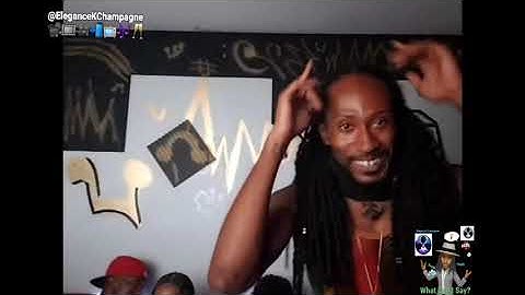 Studio Vibes With Elegance Champagne My Lil Cousin Pop Studio Vibes