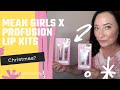 Perfect #Holiday Gifts: #MeanGirls x Profusion Lip Kits Review for Christmas Stocking Stuffers!