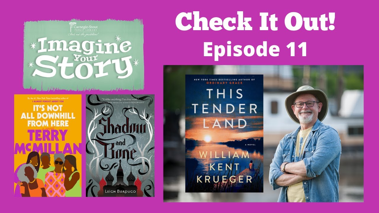 William Kent Krueger, Library Reopening, Summer Reading, and More ...