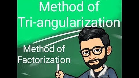 Do-Little Method in URDU/HINDI | Advanced Numerical Analysis | MATH Mathish