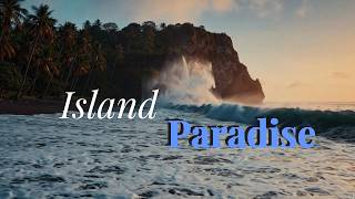 Coastal Symphony: The Crashing Waves and Coral Cliffs of the Archipelago