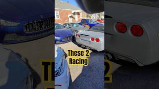 Maserati Vs Corvette! Wichita Kansas Super Exotics