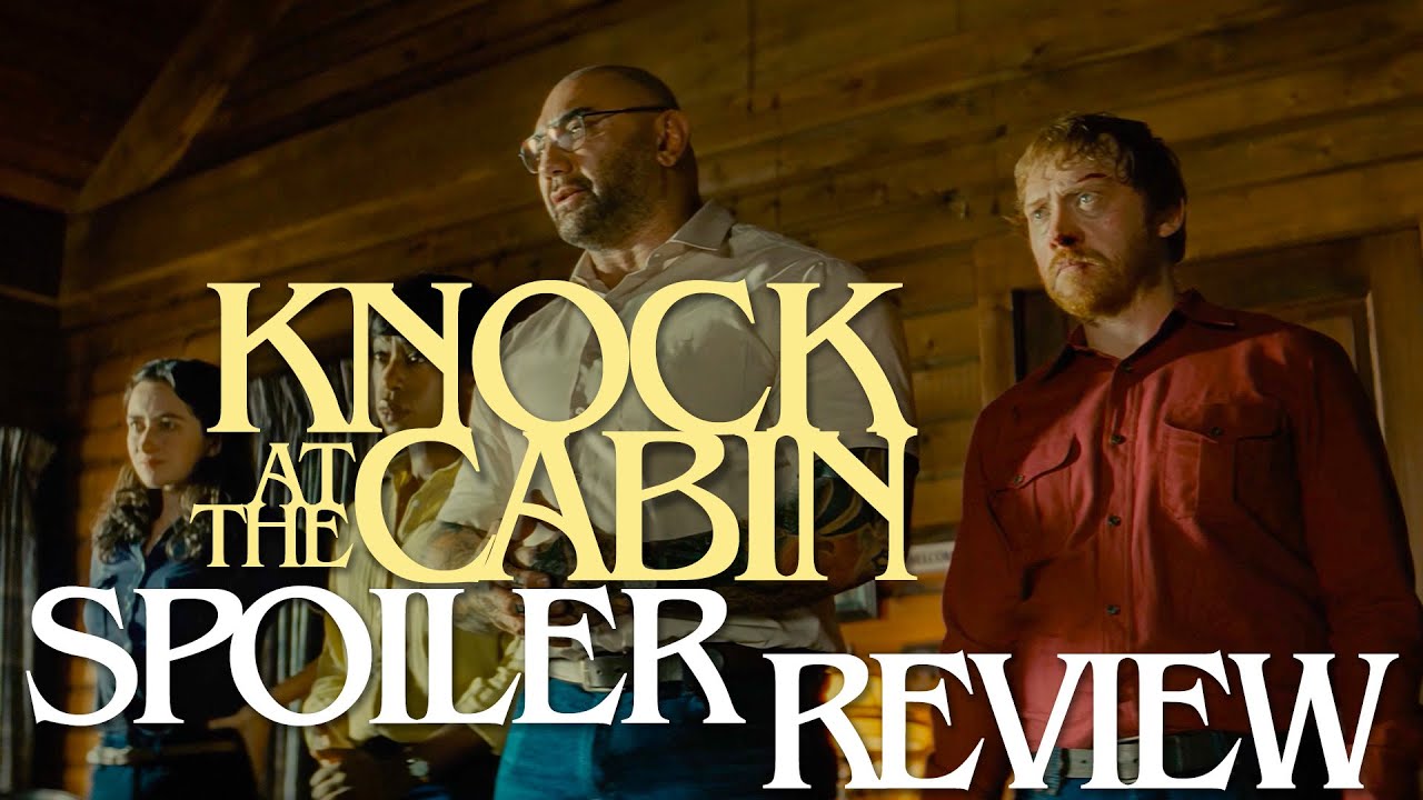 Knock at the Cabin - Movie Review | SPOILERS - YouTube