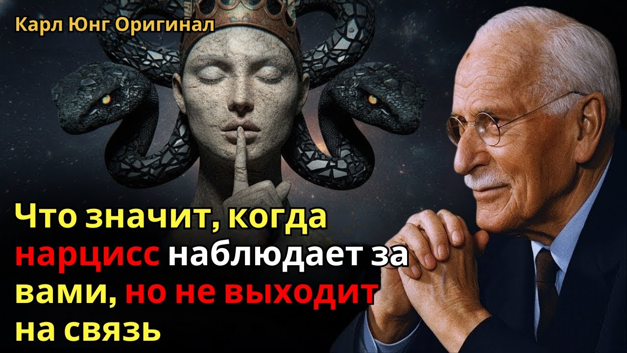 Что значит, когда нарцисс наблюдает за вами, но не выходит на связь | Карл Юнг
