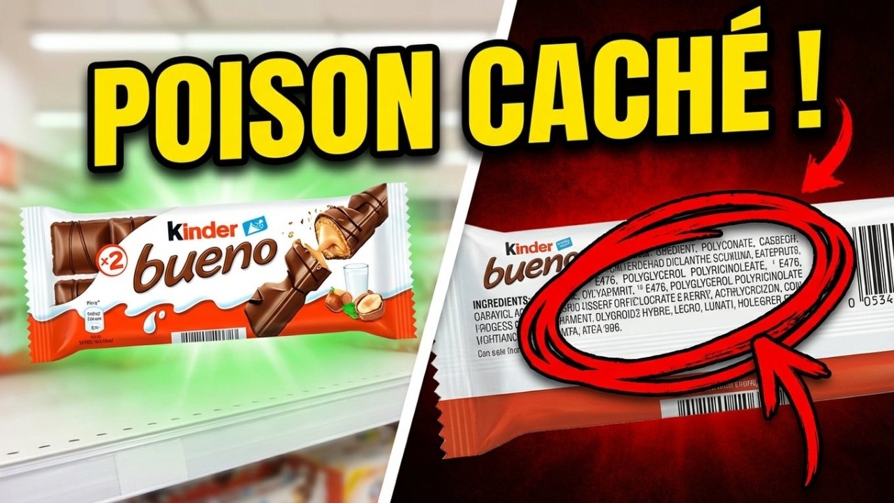 Le Scandale des Goûters 'Pour Enfants' : 6 Marques TOXIQUES (LU, Kinder...) + 2 Saines