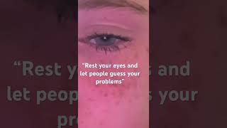 Did you guess it? 🤔 #eyes #theothersideofmakebelieve