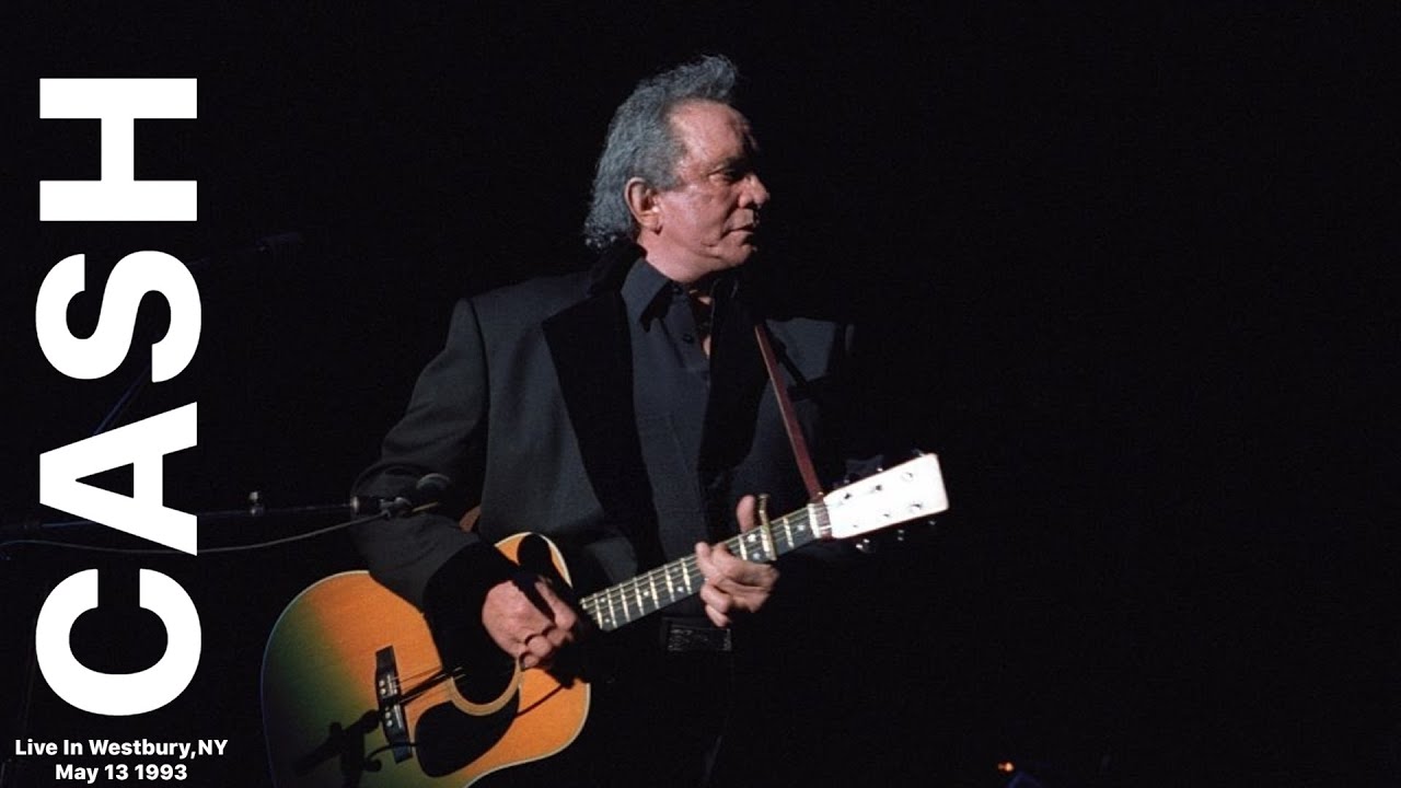 Johnny Cash Live In Westbury,NY - May 13 1997