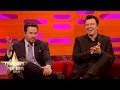 Mark wahlberg and seth macfarlane censorship gone horribly wrong  the graham norton show