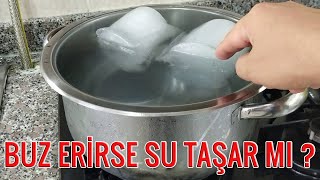 Eri̇yen Buz Su Sevi̇yesi̇ni̇ Deği̇şti̇ri̇r Mi̇ ?