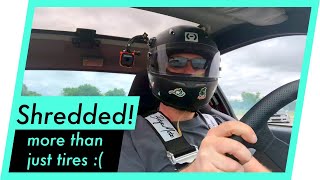 Skidpad Tandems and Bad Luck (One way SIM Drifting is BETTER than IRL)