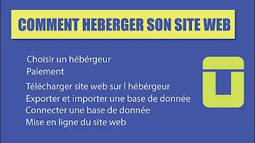 Comment héberger une base de données MySQL ?