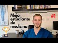 Como ser el mejor estudiante de medicina