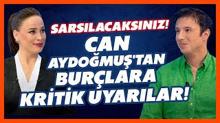 Sarsacak Bi̇r Ay Geli̇yor Can Aydoğmuştan Burçlara Uyarı Kime İyi, Kime Kötü Haber? Nur Viral