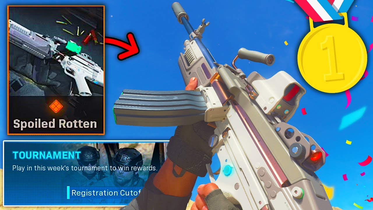 BRUEN MK9 SPOILED ROTTEN BLUEPRINT UNLOCKED! 2v2 GUNFIGHT TOURNAMENT REWARDS! (Modern Warfare)