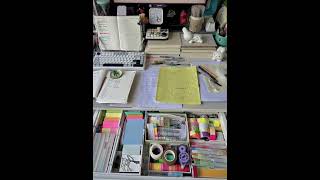 #study #studywithme #studymotivation #desksetup #studyismylife #studyvlog #studygram