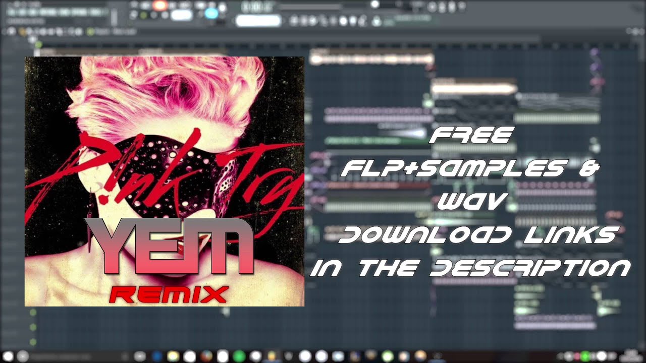 P!NK - Try [Cover] (YoloElectroMusic Remix) -Free FLP+Samples-