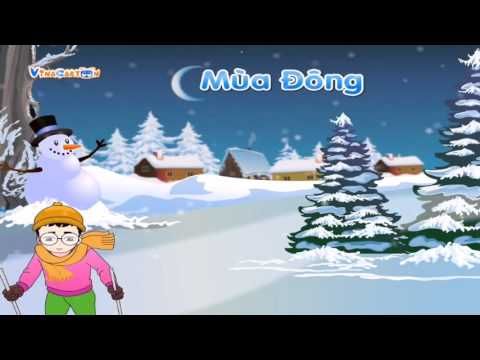 Video Khám Phá Khoa Học Mầm Non - bốn mùa trong năm - YouTube
