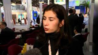 Maria Goez Botero, Account Director, W Doha Hotel & Residences @ WTM 2011