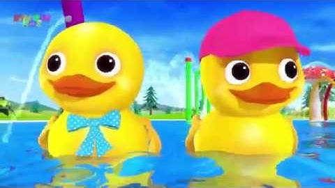 Chú Ếch Con, Một Con Vịt, Cá Vàng Bơi   LK ca nhạc thiếu nhi remix sôi động vui nhộn