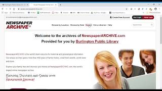 Newspaper Archive