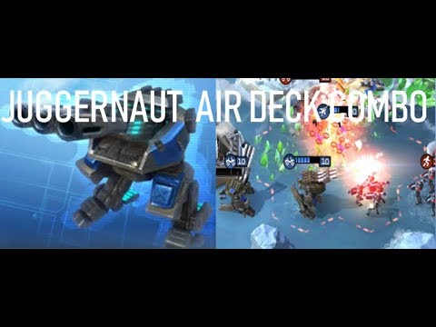Command and Conquer: Rivals | GDI Juggernaut - Combo with Air Deck ...