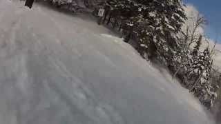 snowboarding jay peak,go pro hero 2