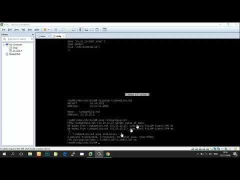 Setting NTP server pada VMware workstation