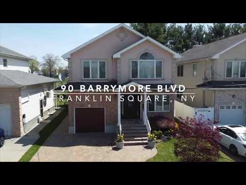 90 Barrymore Blvd, Franklin Square, NY home video tour