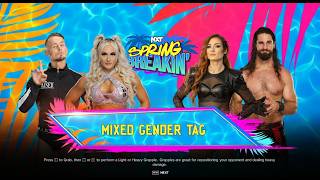 FIND OF BEST COUPLE-MIXED GENDER MATCH, WWE 2K24