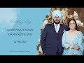 Live  kanwarjot singh  damanjot kaur  wedding function  23rd dec 2023 part 2