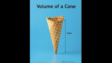 VOLUME OF A CONE| GED GEOMETRY