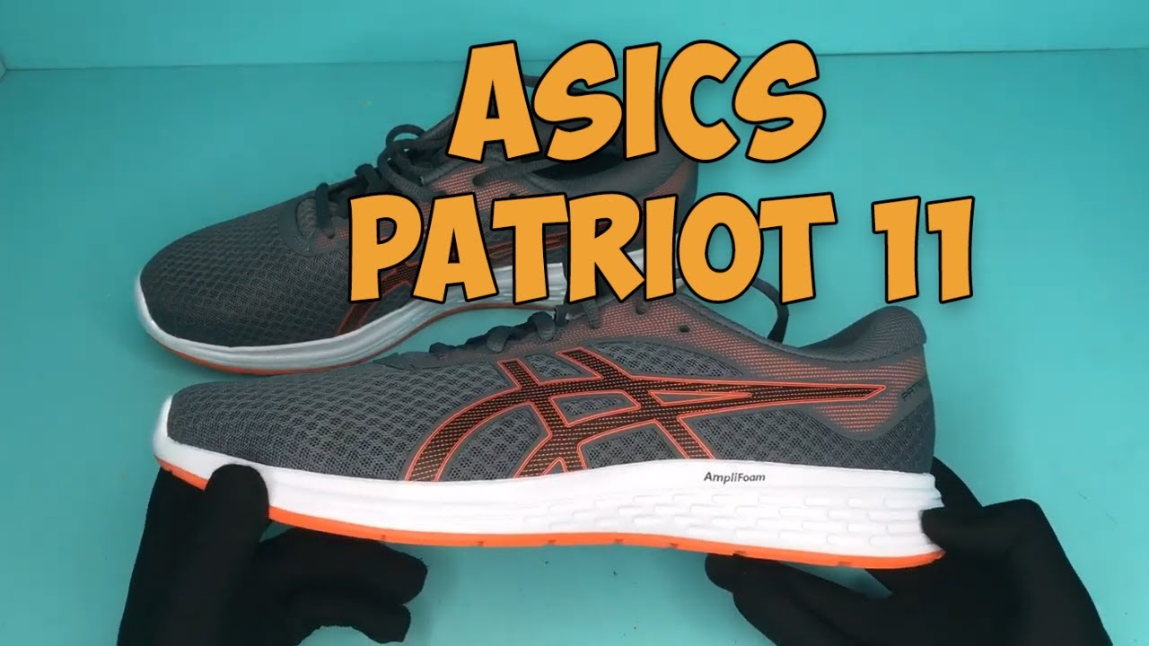 asics patriot 11 review