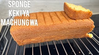 Jinsi Ya Kupika Sponge Keki Rahisi Ya Machungwa