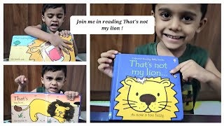 Download lagu That's not my lion| Story time| Touchy Feely books| Fiona Watt #momsprecious #3yearsold